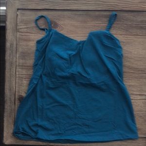 Underwire cami tank